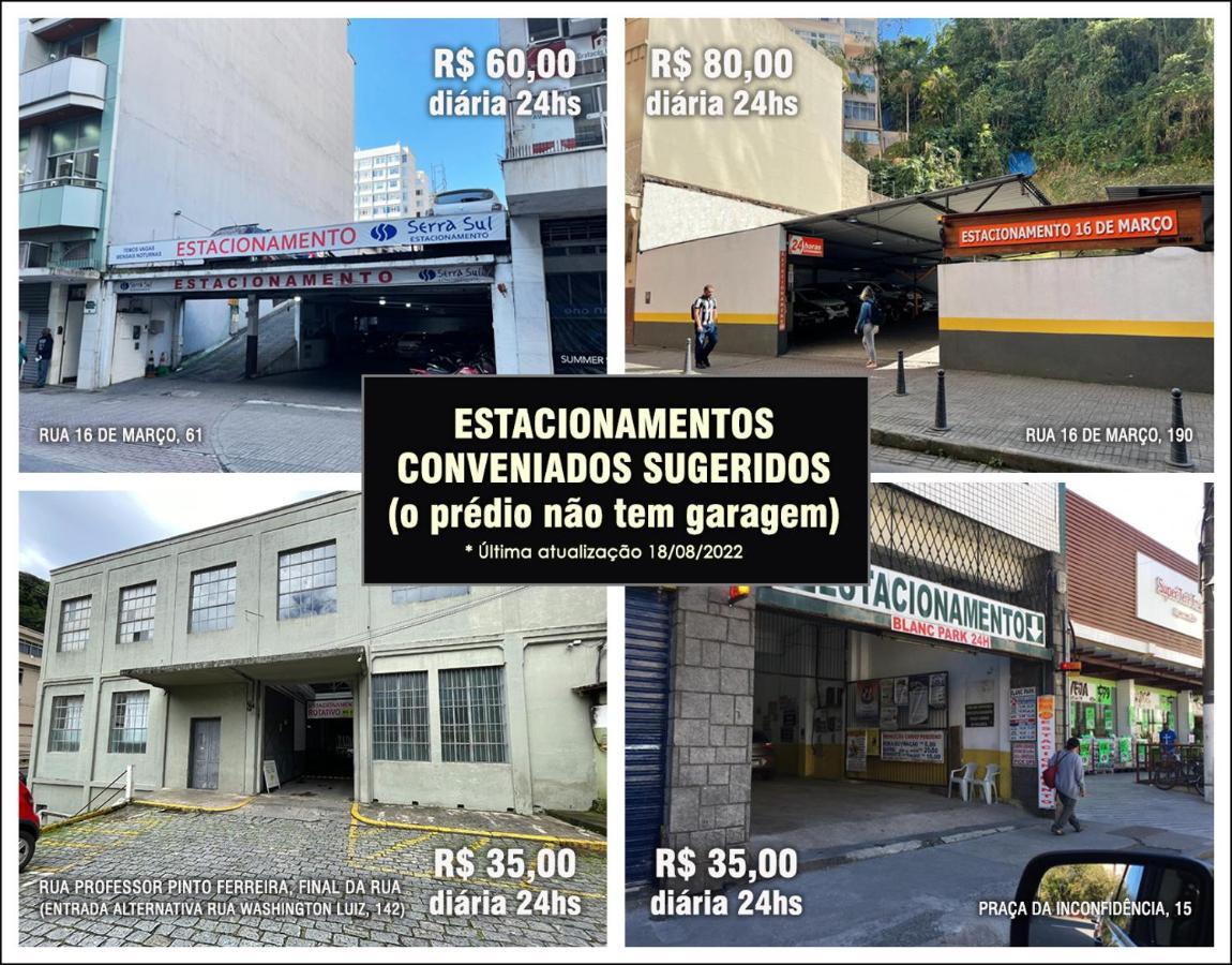 Flat Familia Appartement Petrópolis Buitenkant foto