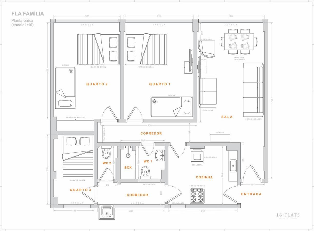 Flat Familia Appartement Petrópolis Buitenkant foto